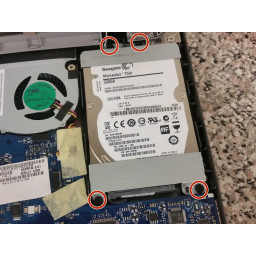 Замена жесткого диска Acer Aspire TimelineU M5-581T-6807