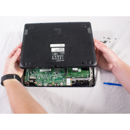 Замена задней крышки Acer Aspire ES1-111M-C7DE